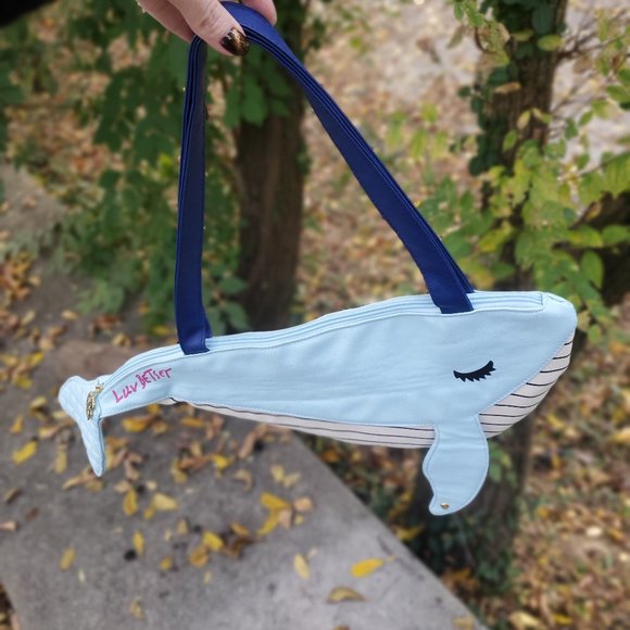 Other - Betsey Johnson Fudgey the Whale insulated bag